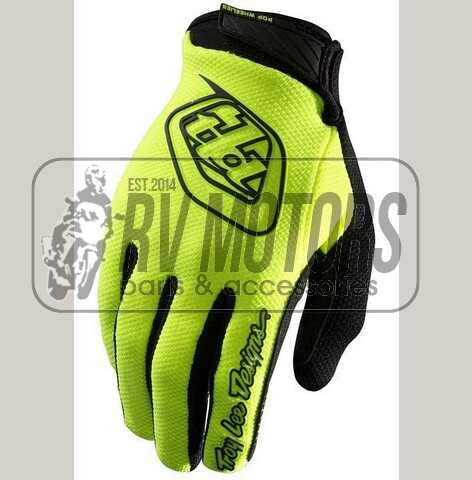 Перчатки Troy Lee Designs AIR салатовые