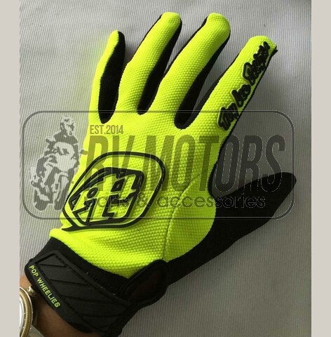 Перчатки Troy Lee Designs AIR салатовые