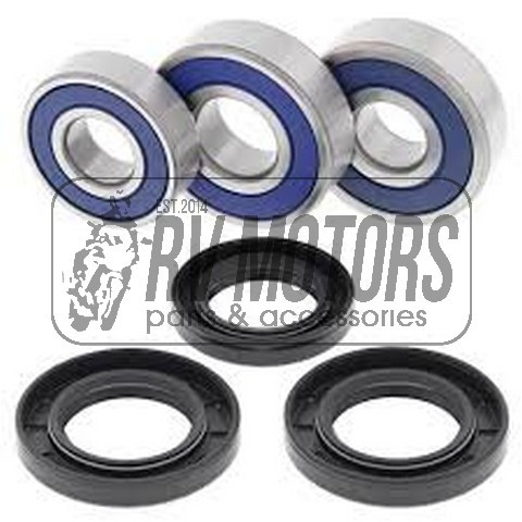 Подшипники оси колеса WRP 25-1605