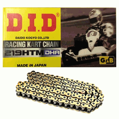Приводная цепь DID 219HTM-108 