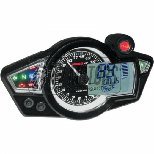 Універсальний спідометр KOSO BA011200