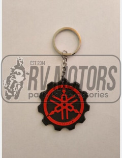 Резиновый брелок Yamaha красный