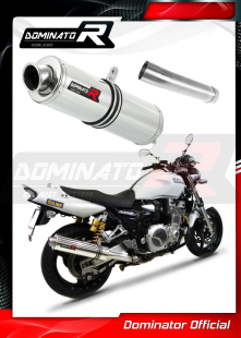 Прямоток DOMINATOR YAMAHA XJR 1300 2007 - 2016 круглый