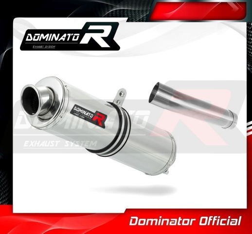 Прямоток DOMINATOR YAMAHA XJR 1300 2007 - 2016 круглий