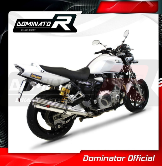Прямоток DOMINATOR YAMAHA XJR 1300 2007 - 2016 круглий
