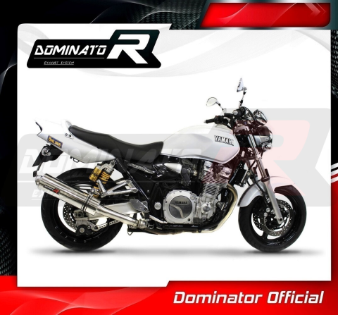 Прямоток DOMINATOR YAMAHA XJR 1300 2007 - 2016 круглый