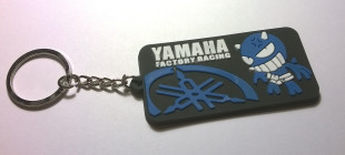 Резиновый брелок Yamaha Factory Racing
