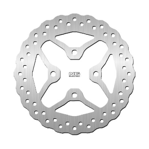 Тормозной диск передний HONDA AFS 110 '11-17, NSX/PCX/VISION 50/110/125 '11-19 (220X58,3X3,5MM) (4X10,5MM)  NG NG1219X