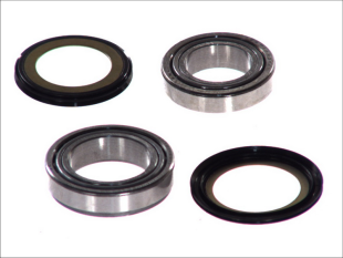 Комплект подшипников рулевой колонки YAMAHA AG, BW, DT, GT, IT, PW, RS, RT, SR, TT, TT-R, TW, TY, XT, YSR, YT, YTM, YZ 50-500 1973- 4 RIDE AB22-1008