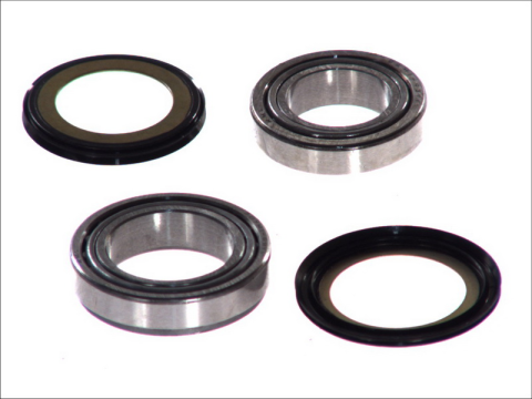 Комплект подшипников рулевой колонки YAMAHA AG, BW, DT, GT, IT, PW, RS, RT, SR, TT, TT-R, TW, TY, XT, YSR, YT, YTM, YZ 50-500 1973- 4 RIDE AB22-1008