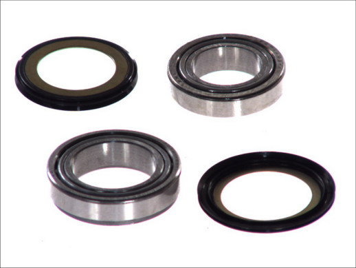 Комплект підшипників рульової колонки YAMAHA AG, BW, DT, GT, IT, PW, RS, RT, SR, TT, TT-R, TW, TY, XT, YSR, YT, YTM, YZ 50-500 1973-4 RIDE AB22 -1008