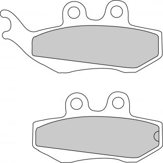 Тормозные колодки FERODO FDB677EF