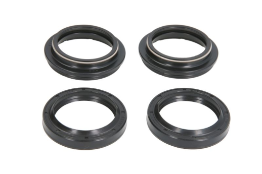 Комплект сальників та пильовиків вилки YAMAHA VMX-12, XVZ 1200/1300 1983- 4 RIBE AB56-195