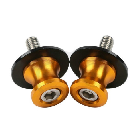 Упоры для подката 8мм золотые 