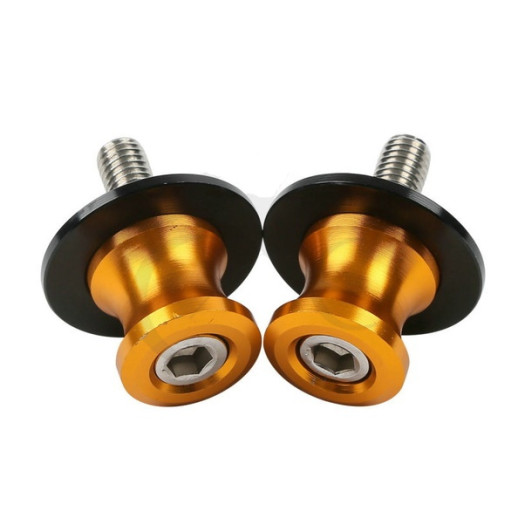 Упори для підкату 8мм золоті 