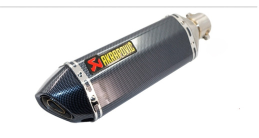 Прямоток Akrapovic Carbon