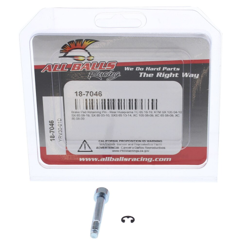 Направляющая задней тормозной колодки All Balls 18-7046