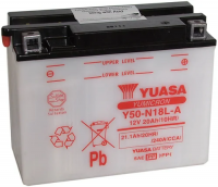 Аккумулятор YUASA Y50-N18L-A