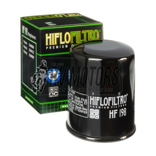 Фільтр масляний HIFLO HF198