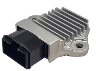 Регулятор напряжения HONDA CB 250 '91-07, CB 500 '94-02, CB 600 HORNET '01-03, CBR 600 F2/F3/F4 '91-00, NSR 125 '93-01, VTR '98-05, VT 125C '01-07, XL 1000V VARADERO '99-02, XLV 125 VARADERO '01-06 (OEM 31600-KGB-901)  транзистор (35 А)   DZE 2600-01