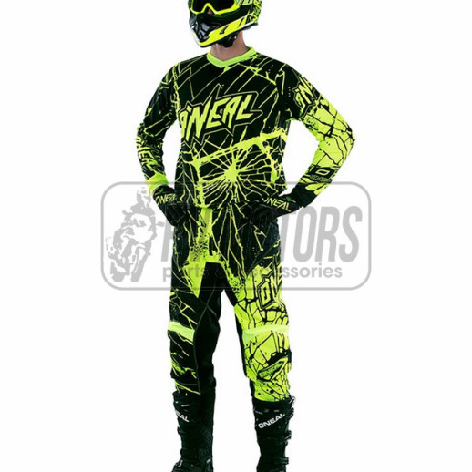 Джерсі O&#39;NEAL ELEMENT ENIGMA чорний/неон