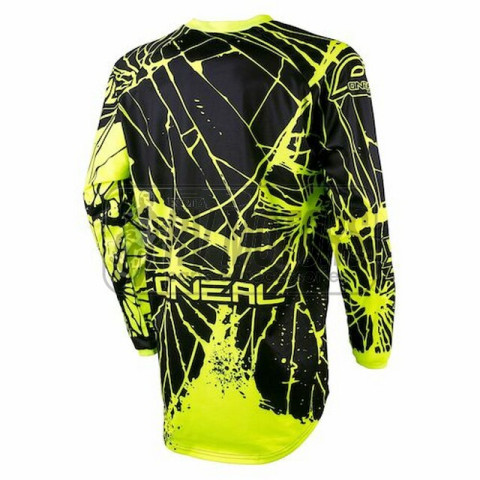 Джерси O'NEAL ELEMENT ENIGMA чёрный/неон