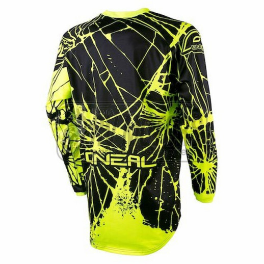 Джерсі O&#39;NEAL ELEMENT ENIGMA чорний/неон