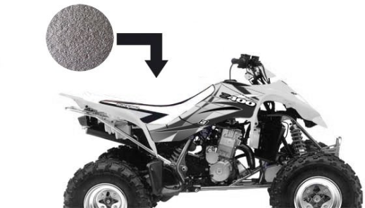 Обшивка сидіння SUZUKI LTZ 400 '03-'10 BLACKBIRD E1Q08/01