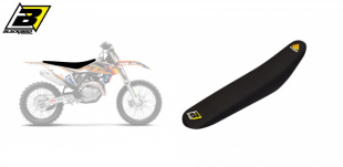Обшивка сидения KTM SX/SXF '19-'20, EXC '20 BLACKBIRD PYRAMID (PMD) E1528G
