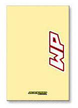 Наклейки на захист вилки BLACKBIRD WHITE POWER E5045W