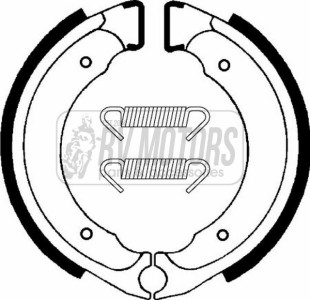Тормозные колодки SBS 2101