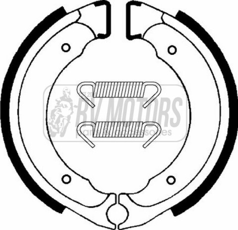 Тормозные колодки SBS 2101