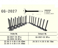Клапан выпускной YAMAHA YZF-R1 L,M,N,P,R R1 (99-03) VESRAH GG-2027-EX