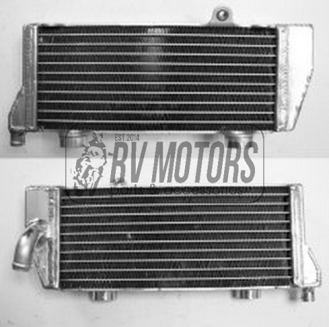 Радиатор NACHMAN XD-10022L KTM SX 125 '07