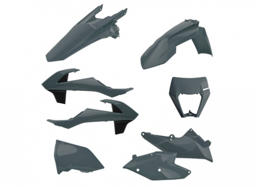 Комплект пластику KTM EXC/EXCF TPI 17-19 POLISPORT 90889