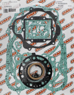 Полный комплект прокладок KAWASAKI KX 250 '93-'00 OMP L1920603