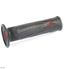 Ручки руля PROGRIP (22+25MM 122MM) красный/чёрный PG731/3