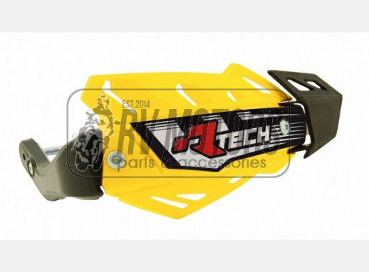 Захист рук RACETECH FLX ATV/Quad Жовтий KITPMATVGIF	
