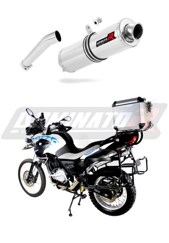 Прямоток BMW G650 GS 2011 - 2018 DOMINATOR круглый