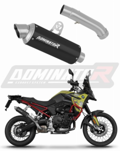Прямоток BMW F900 GS 2024 - 2025 DOMINATOR GPF черный