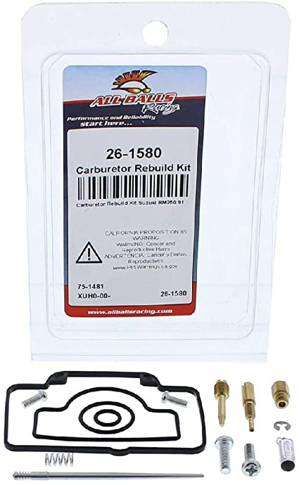 Ремкомплект карбюратора 4 RIDE AB26-1580