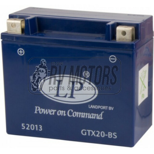 Акумулятор LP GEL GTX20-BS