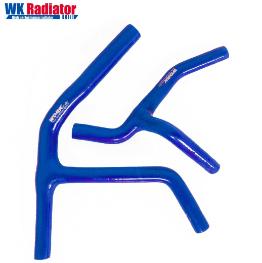 Коплект патрубков системы охлаждения KAWASAKI KX450F 06-08 WORK 204B