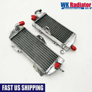 Радиаторы Kawasaki KDX200 95-06 KDX220R 97-05 WORK 107Y