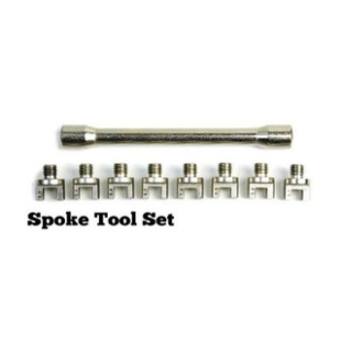 Ключ для спиц ACCEL (5,2/5,4/5,6/5,8/6,2/6,4/6,6/6,8MM) WT01