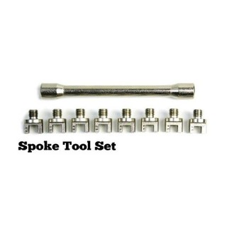 Ключ для спиц ACCEL (5,2/5,4/5,6/5,8/6,2/6,4/6,6/6,8MM) WT01