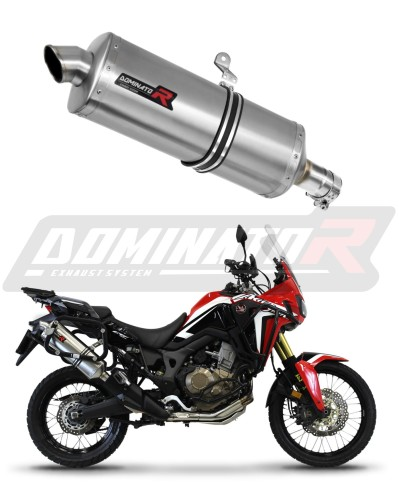Прямоток Honda CRF 1000L Africa Twin 2016 - 2019 DOMINATOR P7