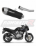 Прямоток Suzuki GSF BANDIT N / S 600 1995 - 1999 DOMINATOR S6 черный