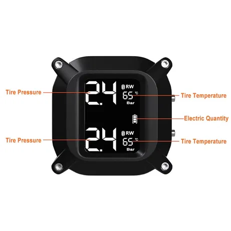 Система моніторингу тиску в шинах для мотоциклів RVM TPMS-01