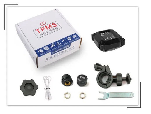 Система моніторингу тиску в шинах для мотоциклів RVM TPMS-01